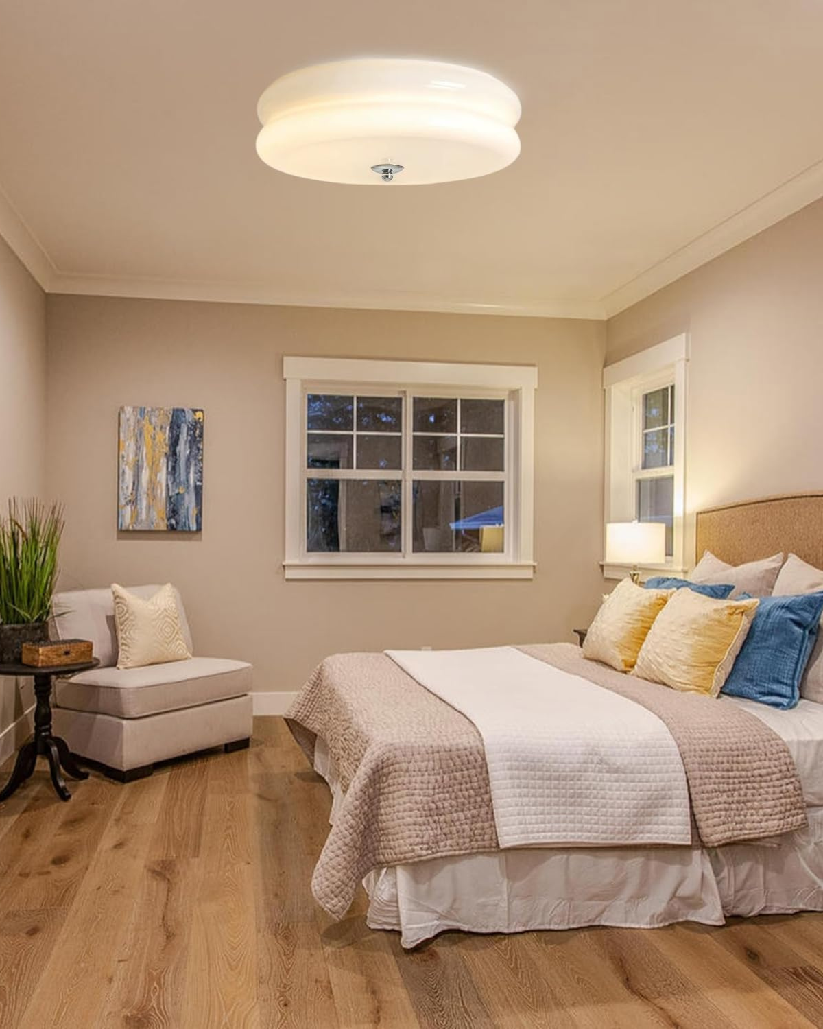 Modern Ceiling Lamp Sleek Design