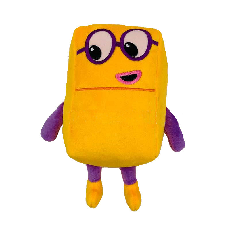 Educational Soft Number Toys