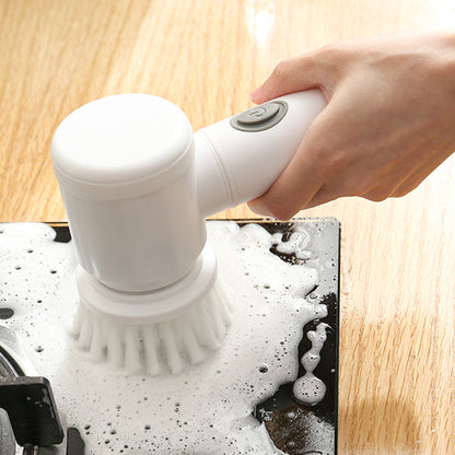 Powerful Cordless Scrubbing Brush Cleaner