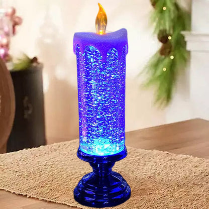 Bright LED Holiday Candles
