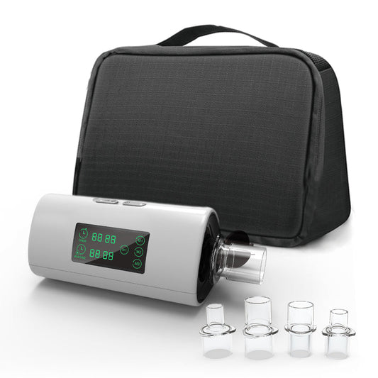 Compact Travel CPAP Cleaner Machine For Home Use - Luxicro