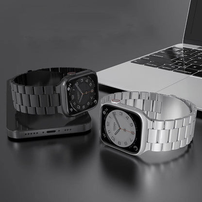 Silver Tone Durable Men's Wristband