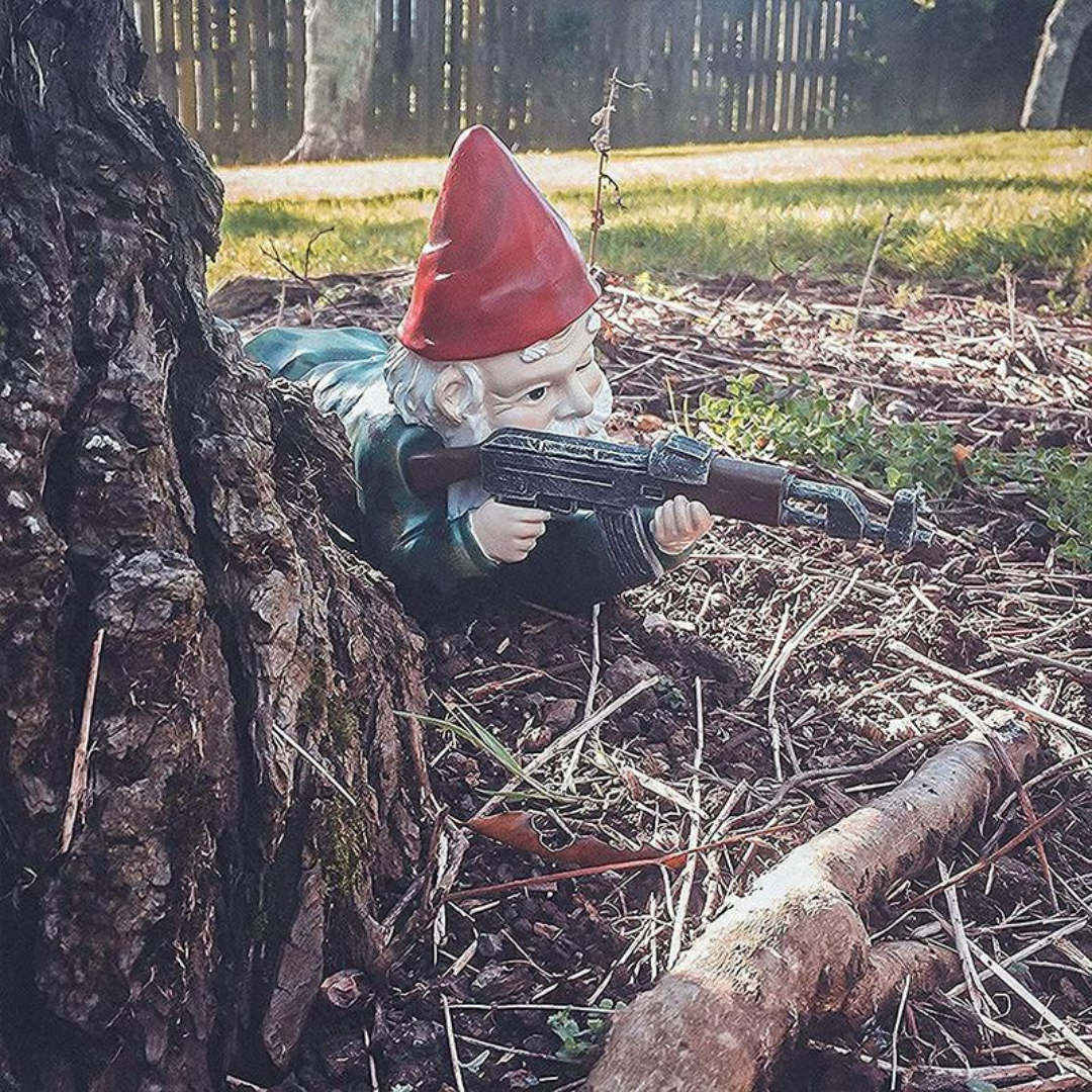 Durable Weatherproof Yard Gnome