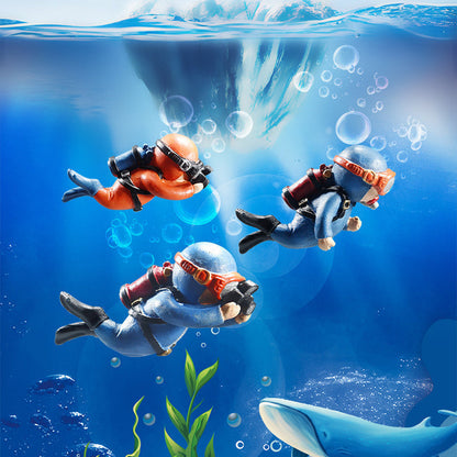 Vibrant Aquarium Decoration Kit