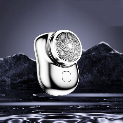 Compact Travel USB Electric Shaver