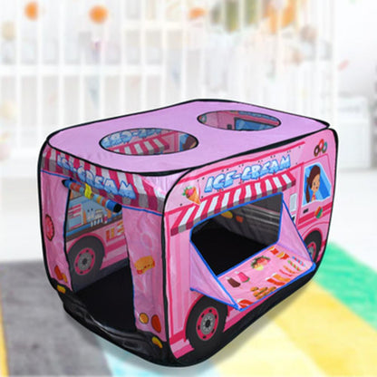 Fun Backyard Playhouse for Kids