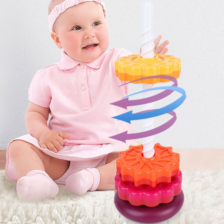 Colorful Fun Stacking Toy for Kids