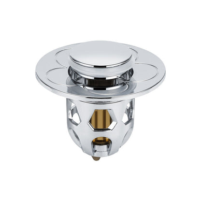 Simple Universal Sink Stopper Plugs