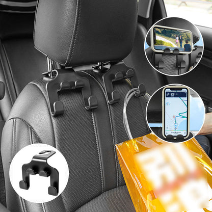 Premium Car Phone Mount Holder Clip - Luxicro