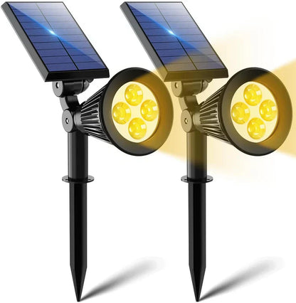 Waterproof Outdoor Solar Spotlight
