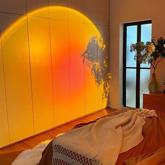Warm Sunset Table Lamp - Luxicro