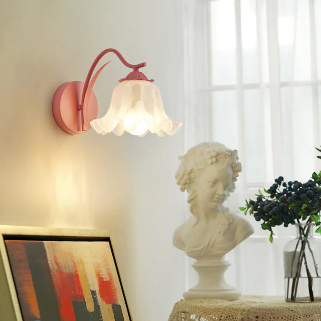 Classic Antique Brass Wall Lamp
