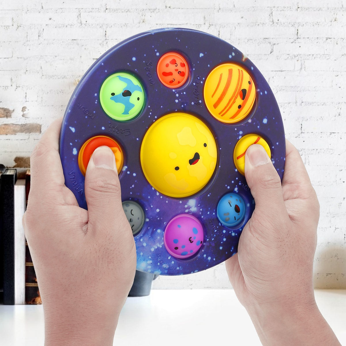 Vibrant Interactive Sensory Toy for Children