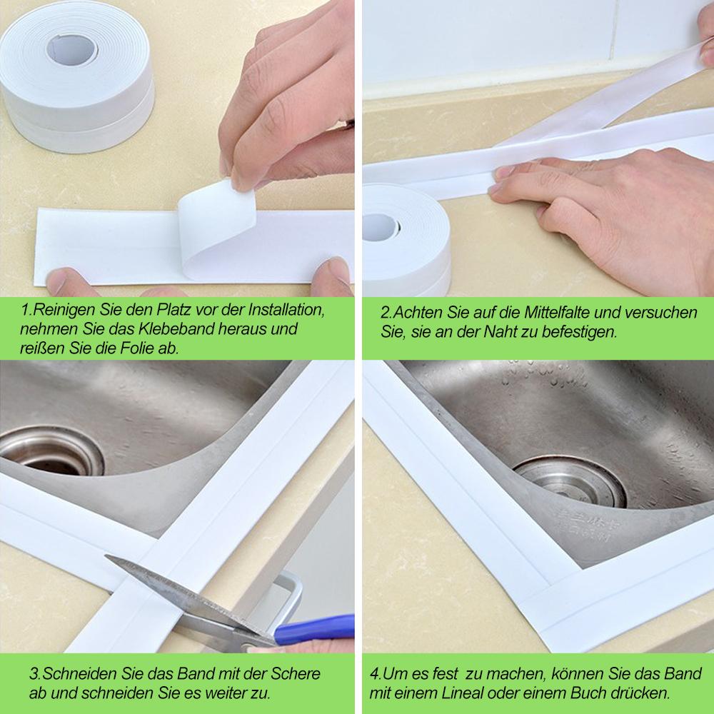 Strong Waterproof Sealing Tape for Kitchen and Bath