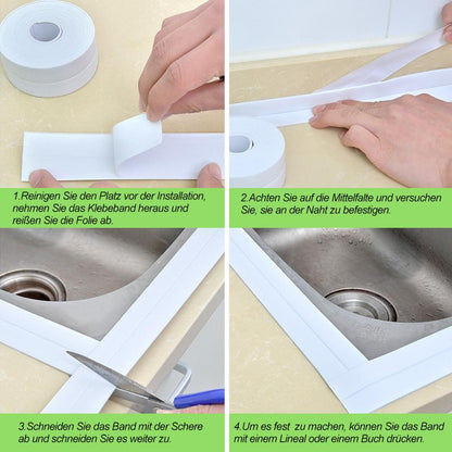 Strong Waterproof Sealing Tape for Kitchen and Bath