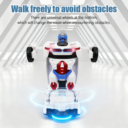 Cool Remote Control Transforming Car Toy