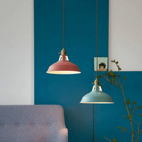 Vintage Soft Pendant Lamp - Luxicro