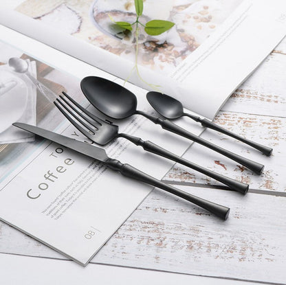 High Quality Silverware Set with Ergonomic Handles