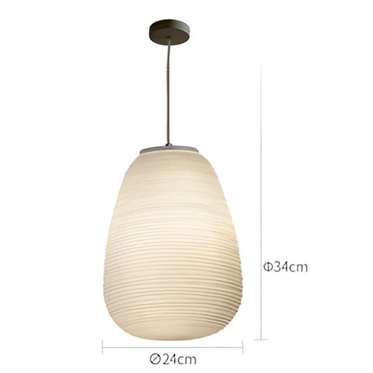 Beautiful Hanging Glass Pendant Lamp - Luxicro