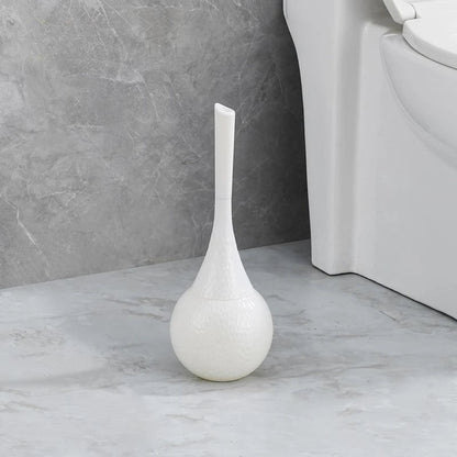 Compact Toilet Brush with Storage Holder