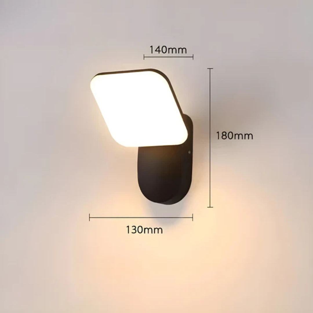 Automatic Outdoor LED Floodlight - Luxicro