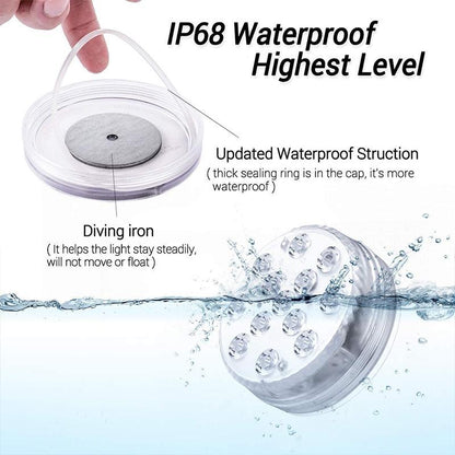 Waterproof Rechargeable LED Stick Lamp