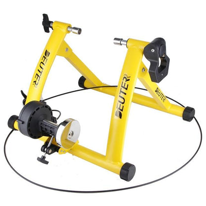 Compact 6 Speed Magnetic Exercise Bike Trainer
