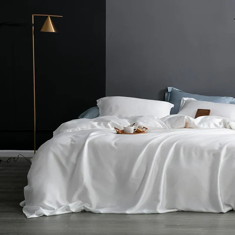 Luxurious High Quality Silk Sheets Set