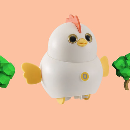 Cute Baby Shaky Chicken Toy