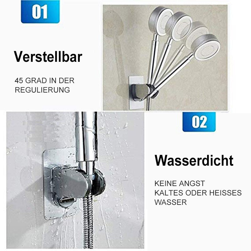 Simple Mount Shower Head Holder