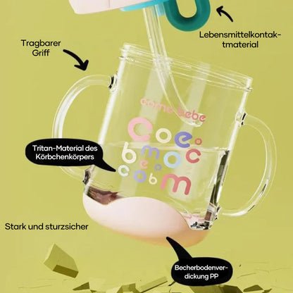 Cute Baby Spill Proof Cup