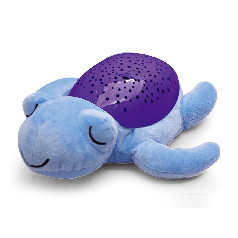 Cuddly Night Light Plush Toy with Music and Star Projector