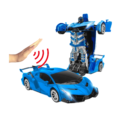 Speedy Cop Remote Control Transforming Car Toy