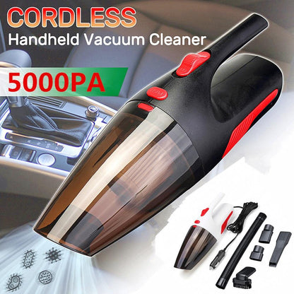 Portable Car Cleaner Vacuum