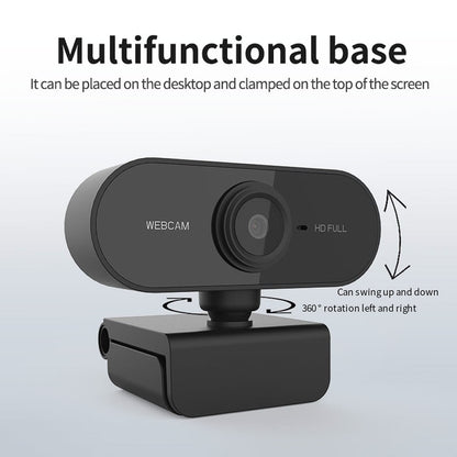 Full HD Laptop Webcam - High Definition PC Camera