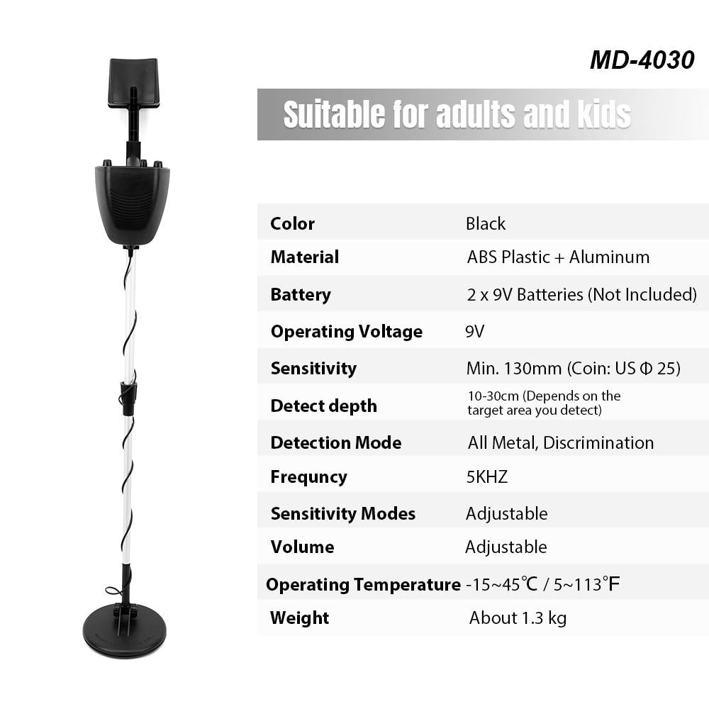 Professional Gold Metal Detector
