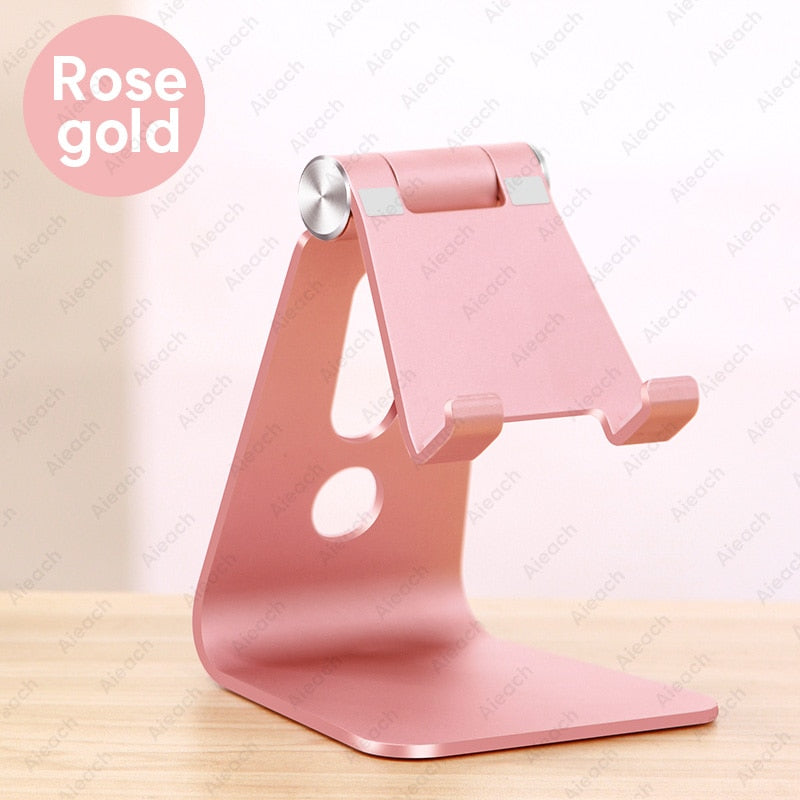 Portable Tablet Holder - Adjustable Desk Stand
