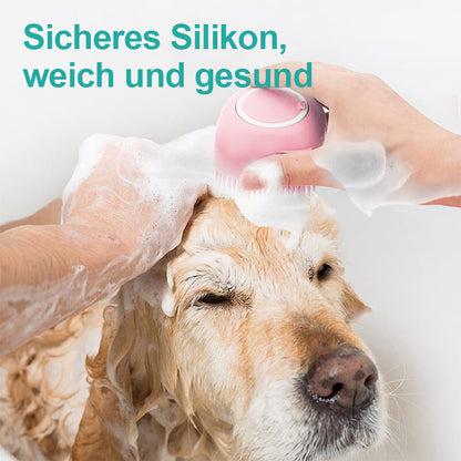 Gentle Dog Rubber Pet Brush