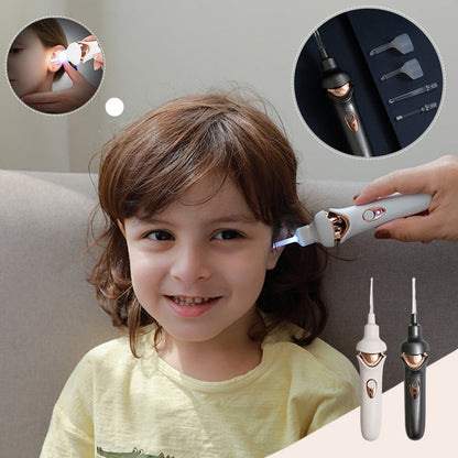 Delicate Ear Cleaning Tool with Flexible Tips