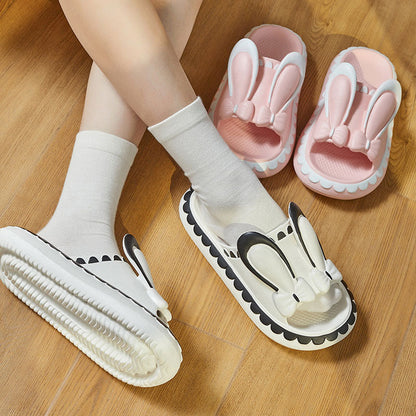 Cozy Rabbit Soft Ladies Slippers - Luxicro