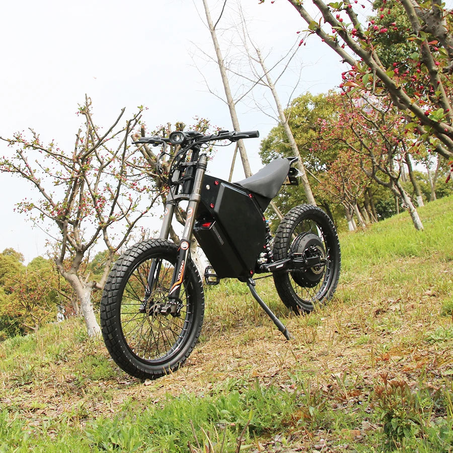 Rugged Off-Road Electric Mountain Bike - Luxicro