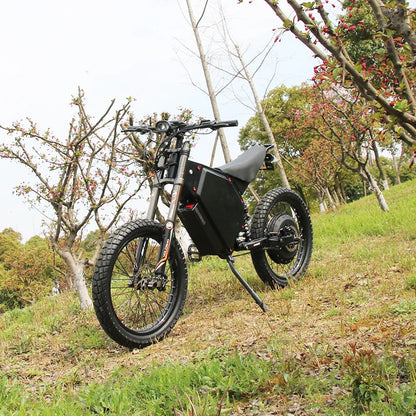Rugged Off-Road Electric Mountain Bike - Luxicro