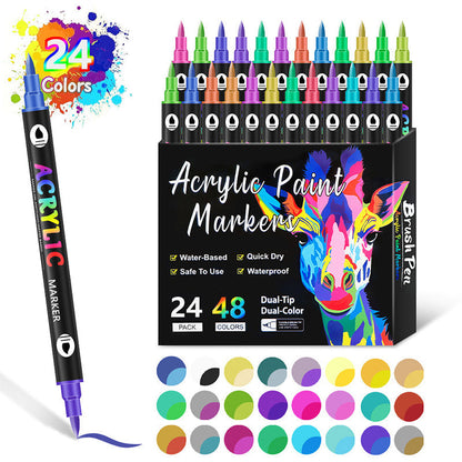 Vibrant Art Paint Marker Pen