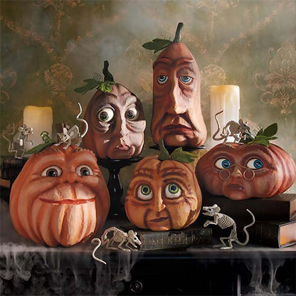 Autumn Harvest Pumpkin Decoration