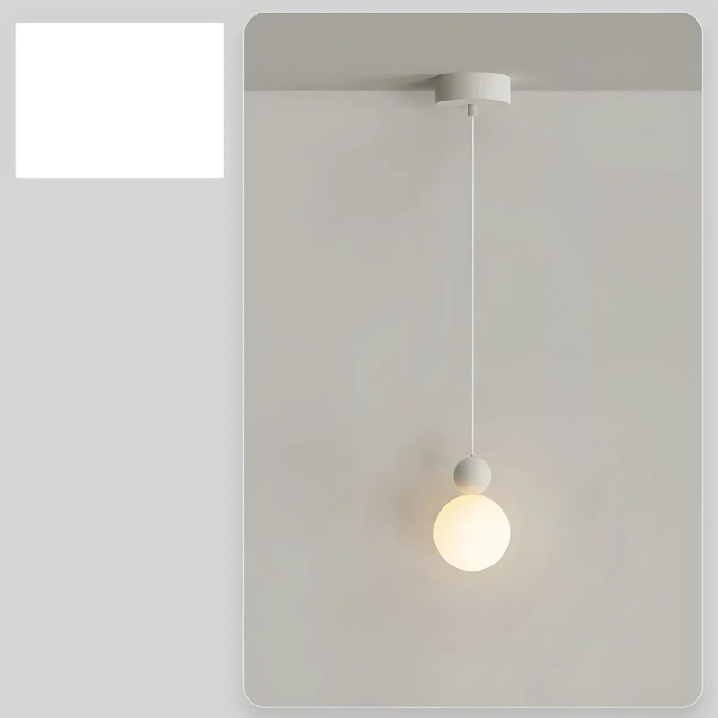 Contemporary Sleek Pendant Light
