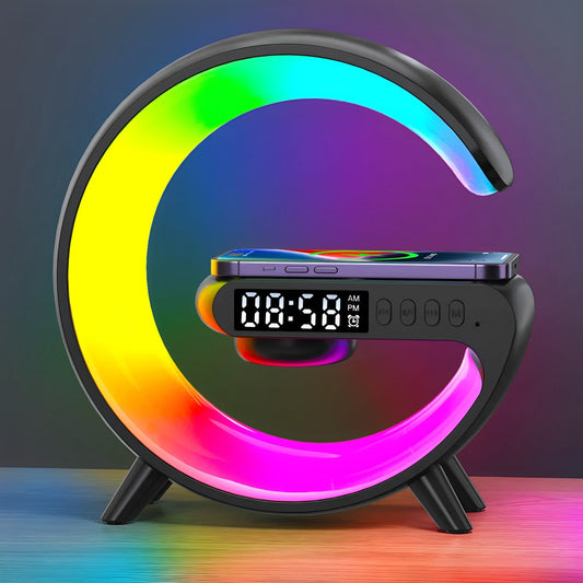 Compact LED Desktop Clock - Luxicro