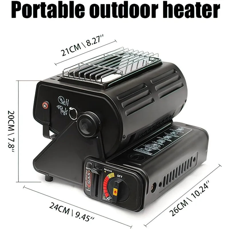 Portable Outdoor Heated Camping Stove