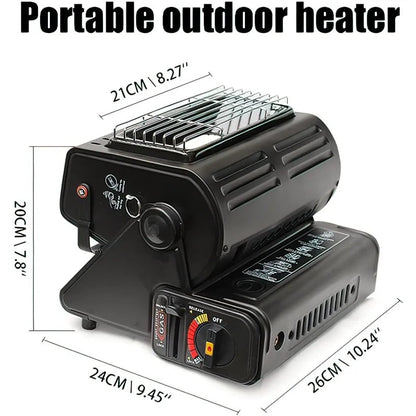 Portable Outdoor Heated Camping Stove
