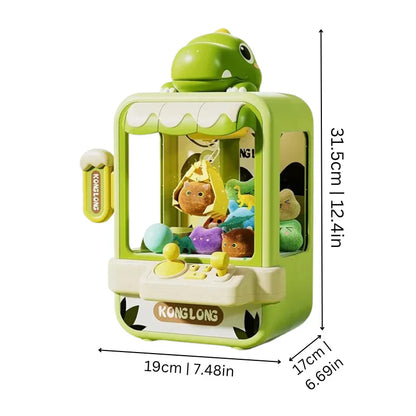 Colorful Arcade Style Claw Vending Machine - Luxicro