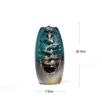 Serenity Waterfall Backflow Incense Burner